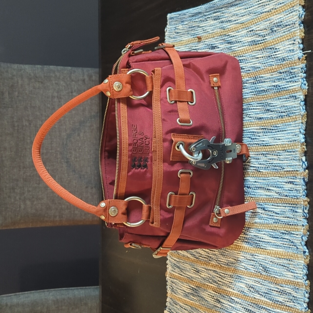 George Gina and Lucy bag